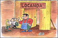 Non c'è posto nella locanda